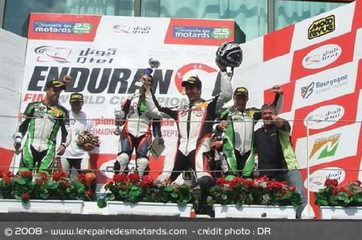 Podium Coupe Kawasaki
