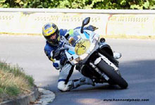 Denis Bouan sur le Dark Dog Tour