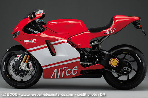 Ducati Desmosedici RR