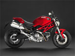 Ducati Monster 696 rouge