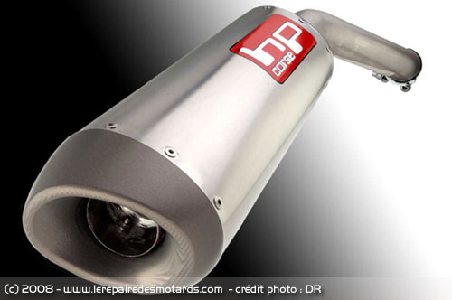 HP Corse : mod&egrave;le de silencieux SPS Corse Evo 