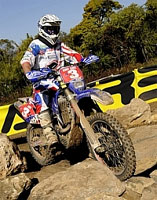 Aubert sacr&eacute; Champion du Monde Enduro