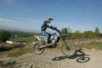 Germain en Enduro