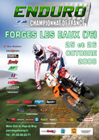 Enduro &agrave; Forges les Eaux