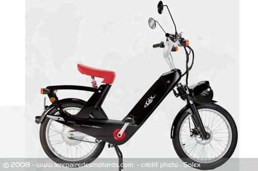 solex electrique d'occasion