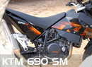 Essai KTM 690 SM