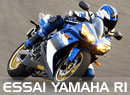 Essai Yamaha R1