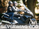 Honda Silwerwing 600 ABS