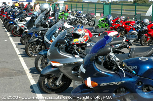FMA Days journ&eacute;es piste sur circuit