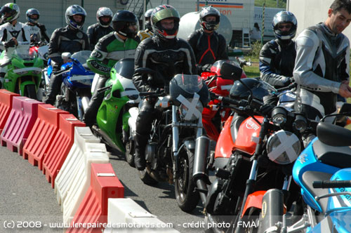 FMA Days journ&eacute;es piste sur circuit