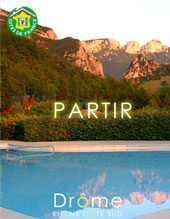 g&icirc;te de France Dr&ocirc;me