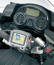 GPS TomTom RIder offer avec une GTR 1400