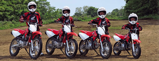 Honda CRF 50 70 et 100 F