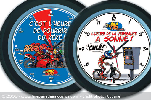 Horloge Lucane Sato Même pas Peeur