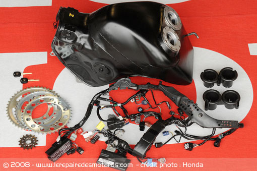 Kit comp&eacute;tition Honda CBR 1000 RR