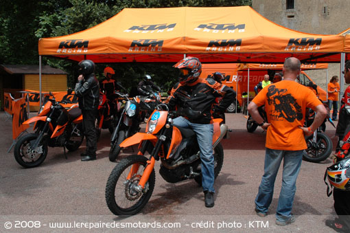 KTM mania 2008