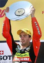Mike Di meglio Champion du Monde Moto 125 cm3