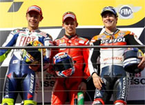 Casey Stoner en MotoGP