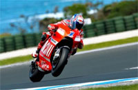Casey Stoner au MotoGP