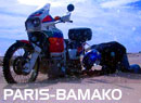 Paris Bamako en Africa Twin