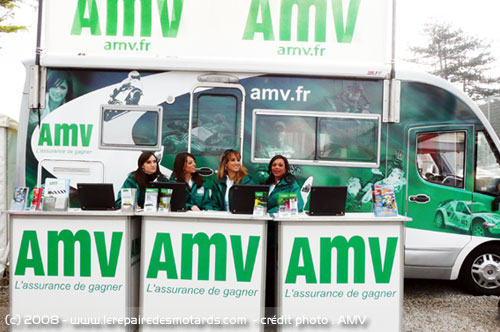 parking AMV GP France