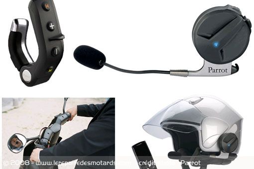 kit mains libres Parrot SK 4000