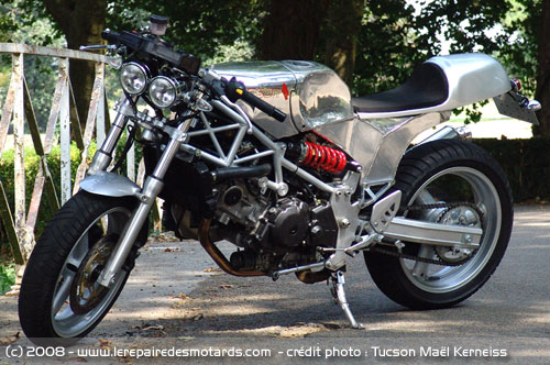 prototype Tucson Véloce650 N°00