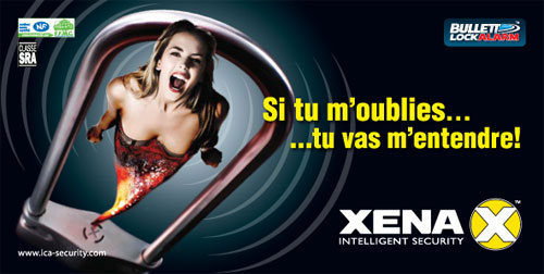 Gamme UAlarm Bullett de chez Xena