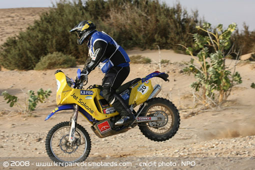 Rallye Maroc AMV Shamrock