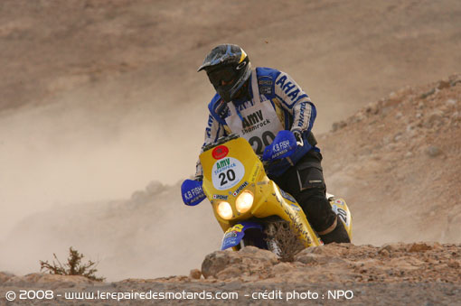 Rallye du Maroc AMV Shamrock