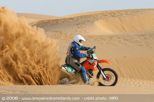 Rallye Maroc AMV Shamrock
