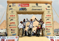 Rallye des Pharaons 2008