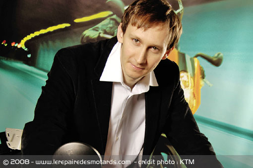 Reinhold Zens Pr&eacute;sident KTM