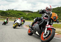 roulage circuit moto