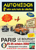 Salon Autom&eacute;don affiche