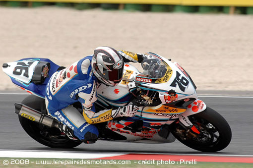 Neukirchner &agrave; Misano
