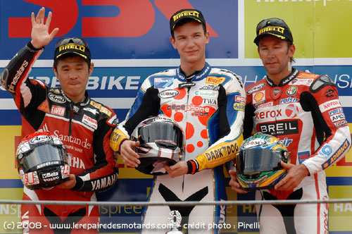 Podium SBK Monza