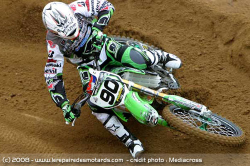 S&eacute;bastien Pourcel en MX