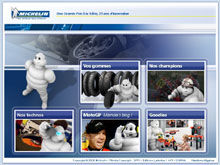 Site Michelin pneus