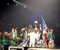 Stewart au Supercross de Bercy SX