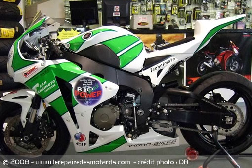Technimoto bio-ethanol
