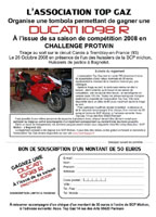 tombola Ducati 1098