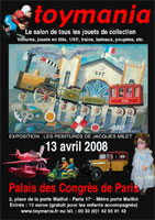 Affiche salon Toymania