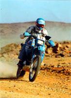 TransAfricaine &agrave; moto