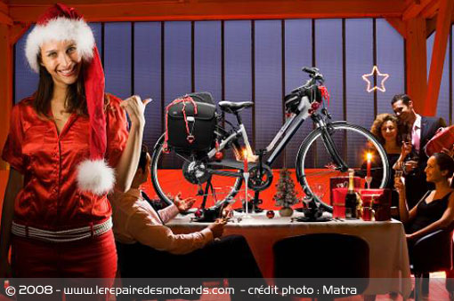 Velo electrique clearance matra sport istep