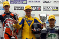 Championnat France Superbike à Albi victoire Erwann Nigon