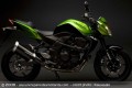 Kawasaki dévoile bicolore Z 750 2009