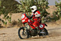 Rallye Maroc duel Marchini Fr�tign�