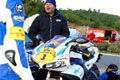 Dark Dog Moto Tour Denis Bouan continue avance