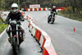 Une piste CRS Gema � Paris s�curit� routi�re